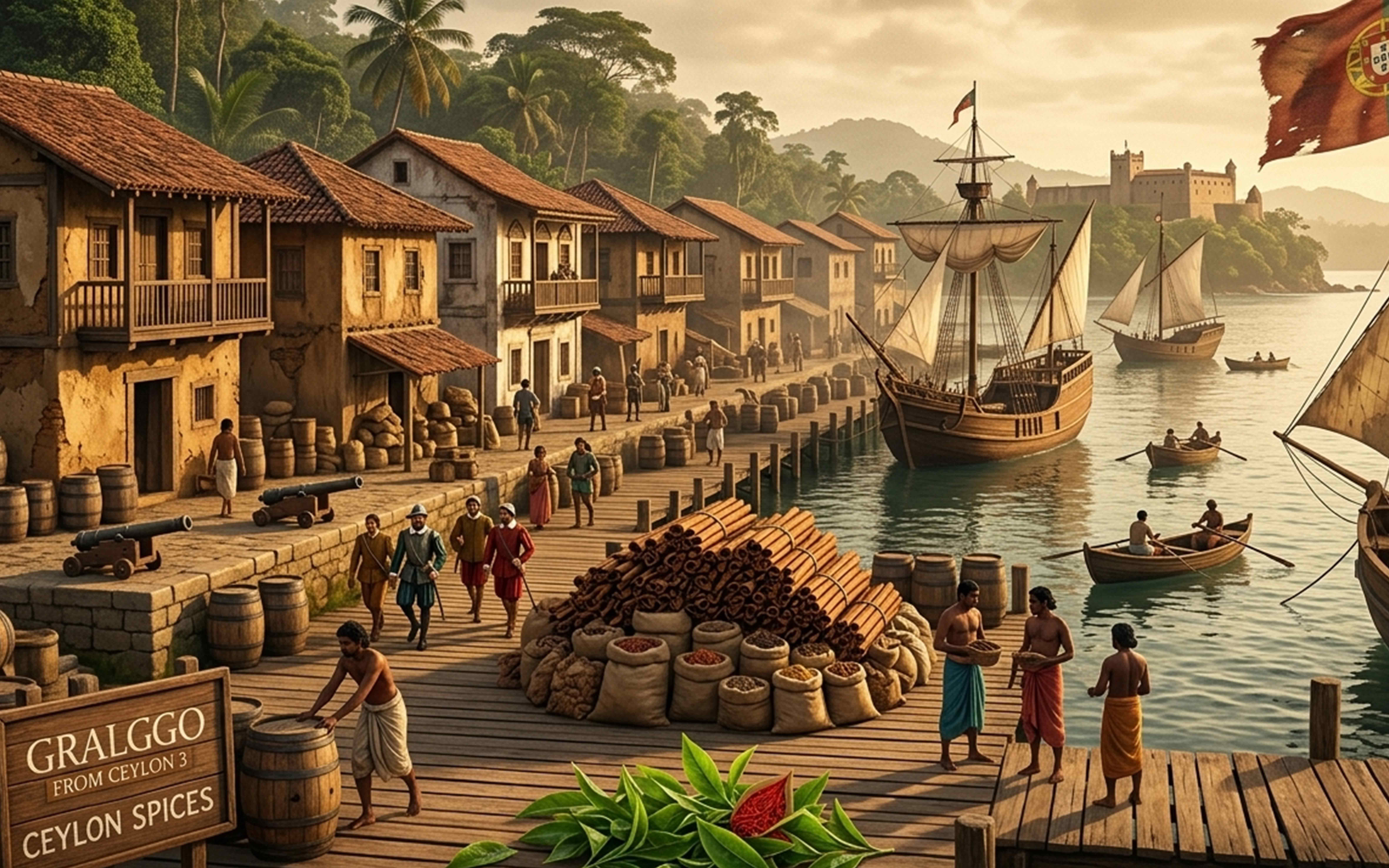 Portuguese Arrival